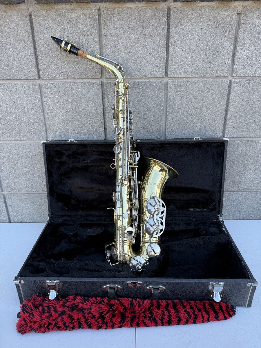 Vintage Mirage Alto Saxophone