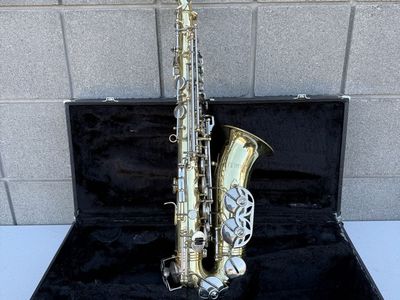 Vintage Mirage Alto Saxophone
