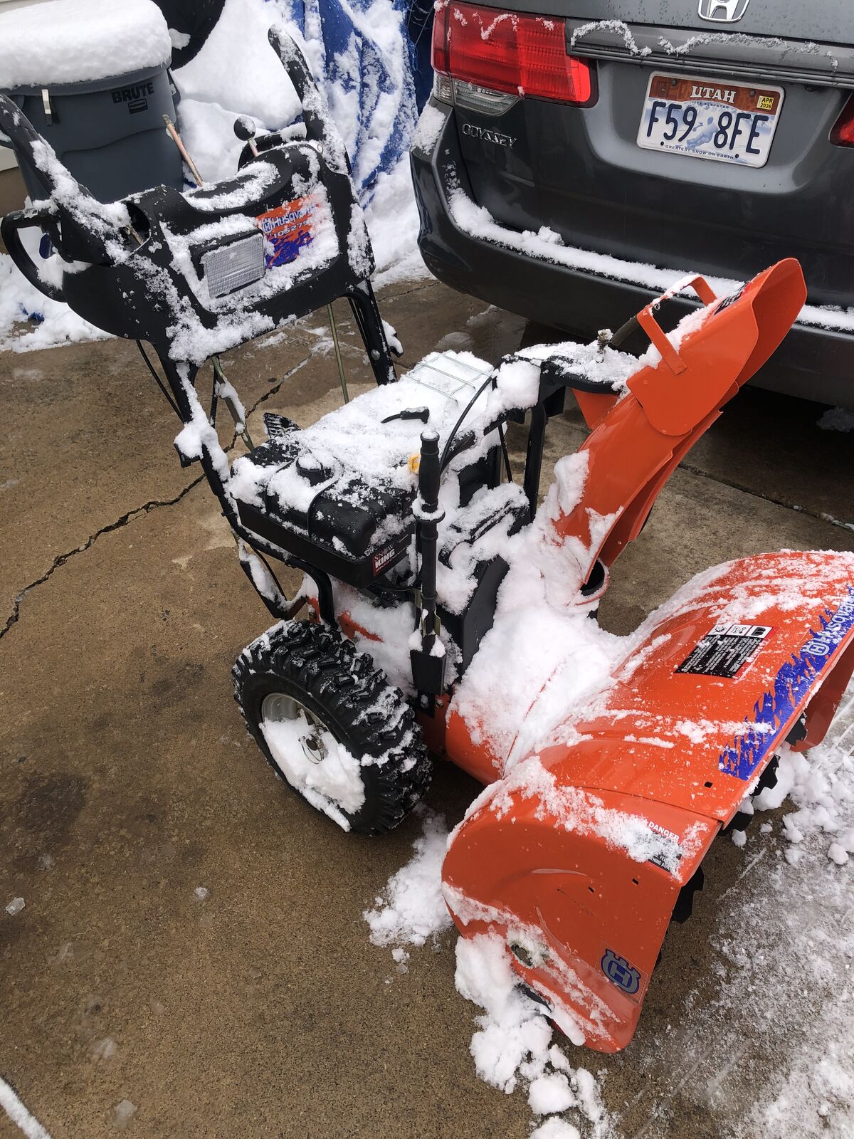 Husqvarna 10527STE, $100