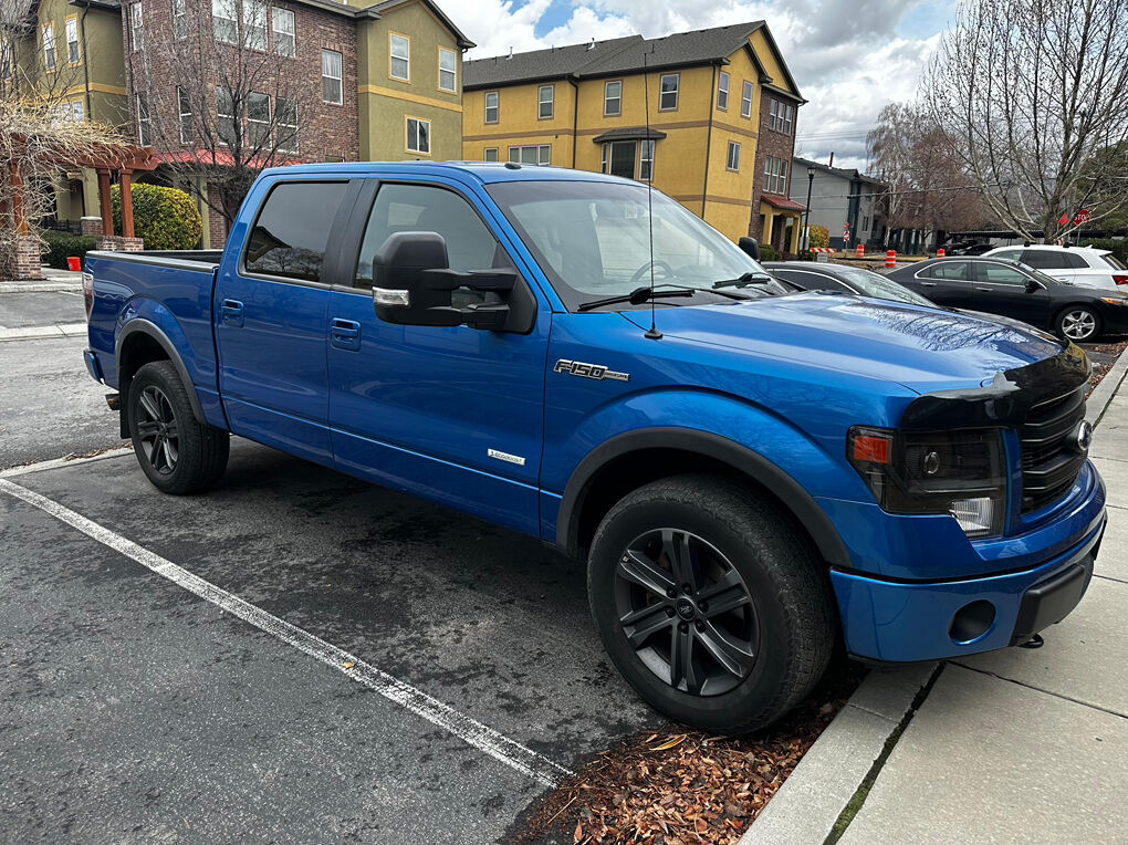 2014 FORD F150