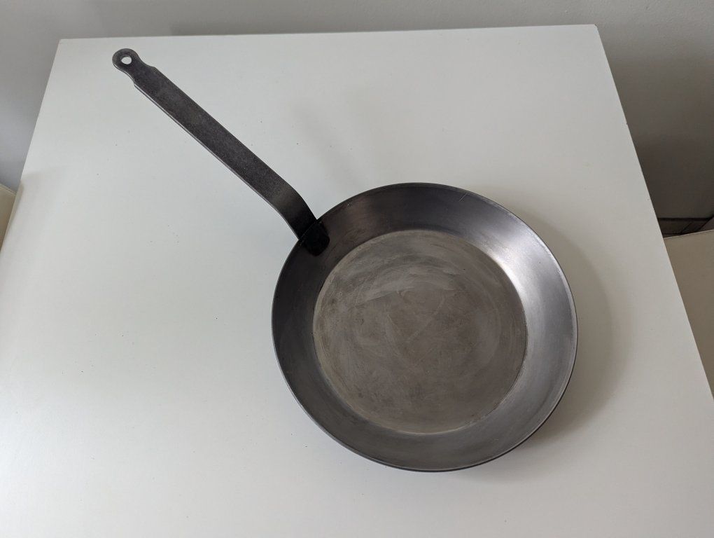 Matfer Bourgeat 11 5/8" carbon steel nonstick* pan