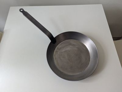 Matfer Bourgeat 11 5/8" carbon steel nonstick* pan