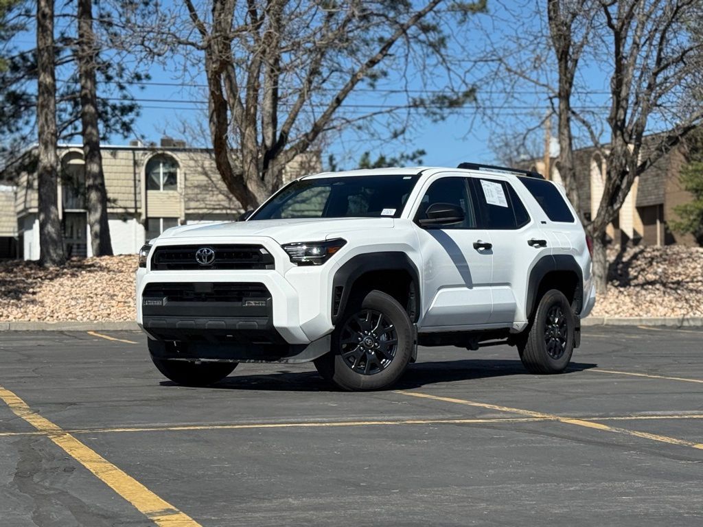 2025 Toyota 4Runner SR5