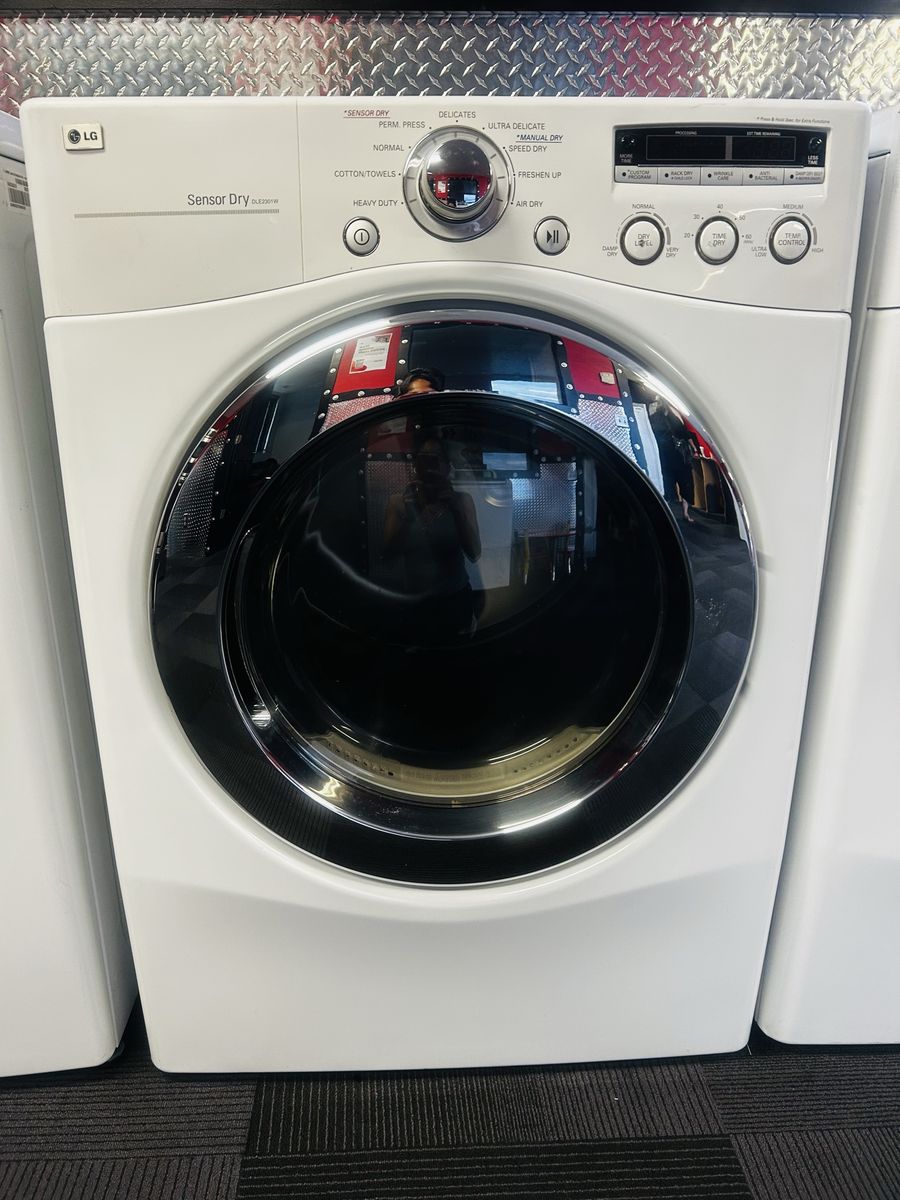 Lg Electric Front Load Dryer