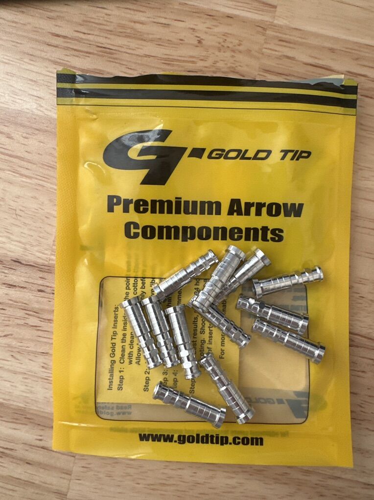 Gold Tip Inserts