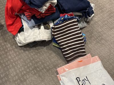 Boys 9-12 Months Clothes Grab Bag