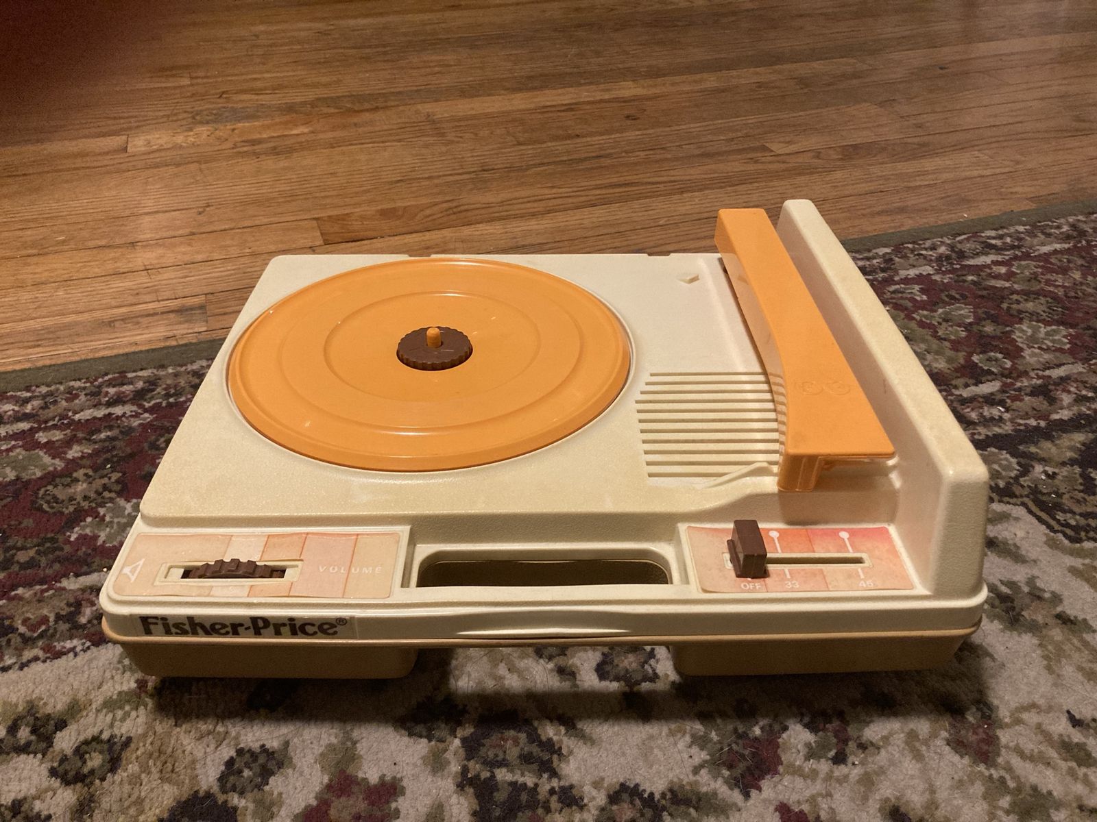 Fisher Price Record Player