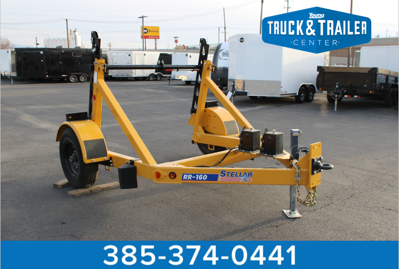 Stellar RR-160 Self-Loading Cable Trailer