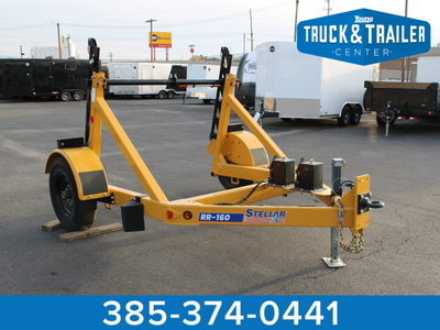 Stellar RR-160 Self-Loading Cable Trailer
