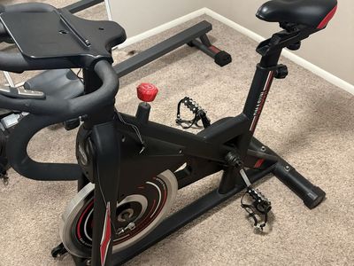 Dmasun Exercise Bike Indoor Cycling Stationary Workout Bike