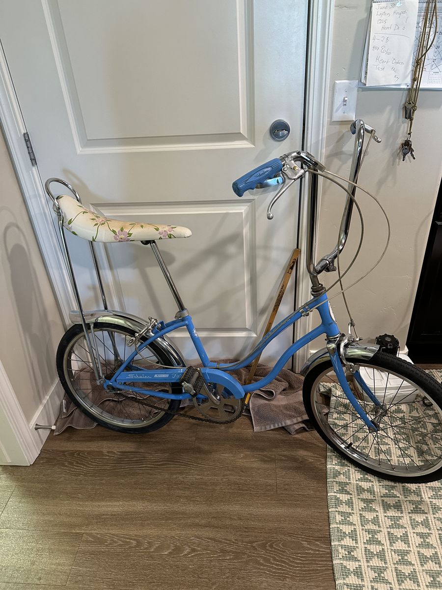 1974 Schwinn 3 Speed Stingray Ladies