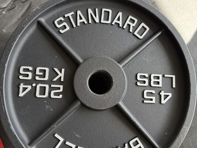 Home Gym Free Weights