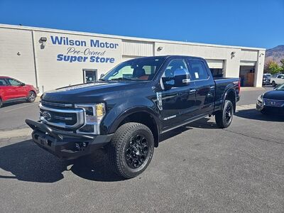 2022 Ford F-350 Super Duty Platinum