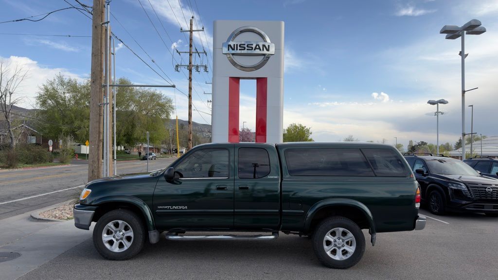 2001 Toyota Tundra Limited