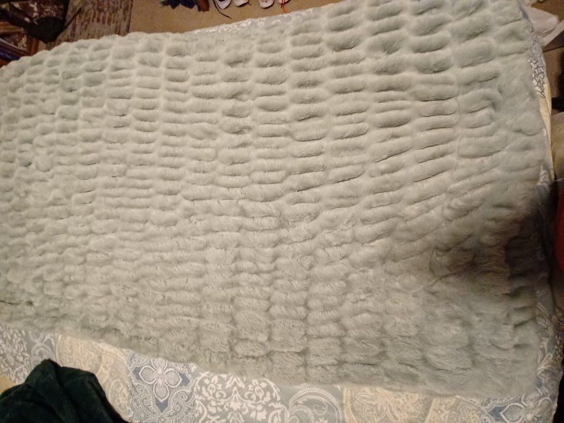 Two Minky Couture Blankets Excellent Condition