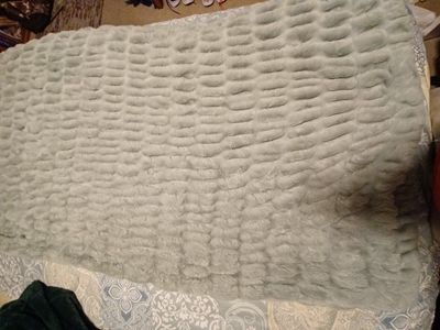 Two Minky Couture Blankets Excellent Condition