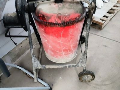 cement mixer