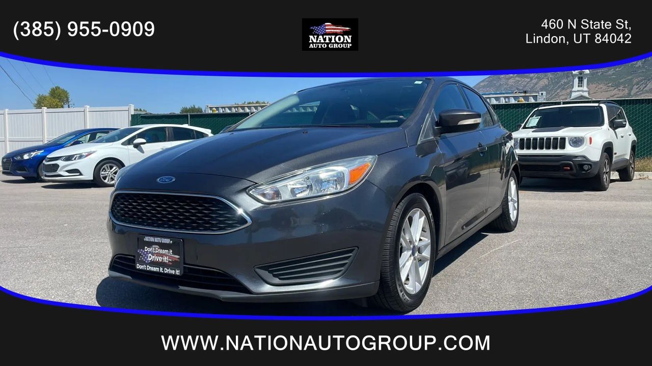 2016 Ford Focus SE