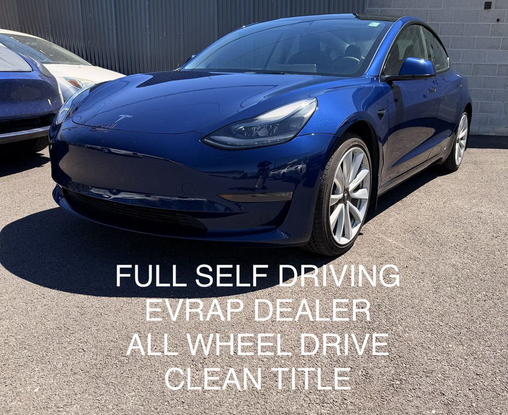 2022 Tesla Model 3 Long Range AWD