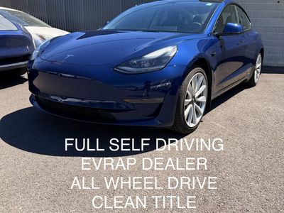 2022 Tesla Model 3 Long Range AWD