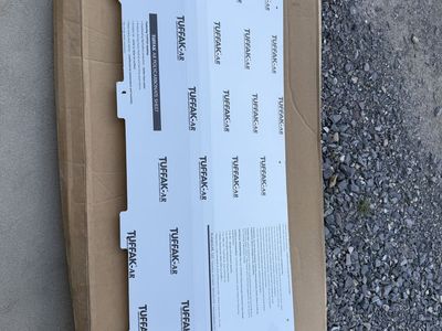 2022 Can-Am Commander rear windshield