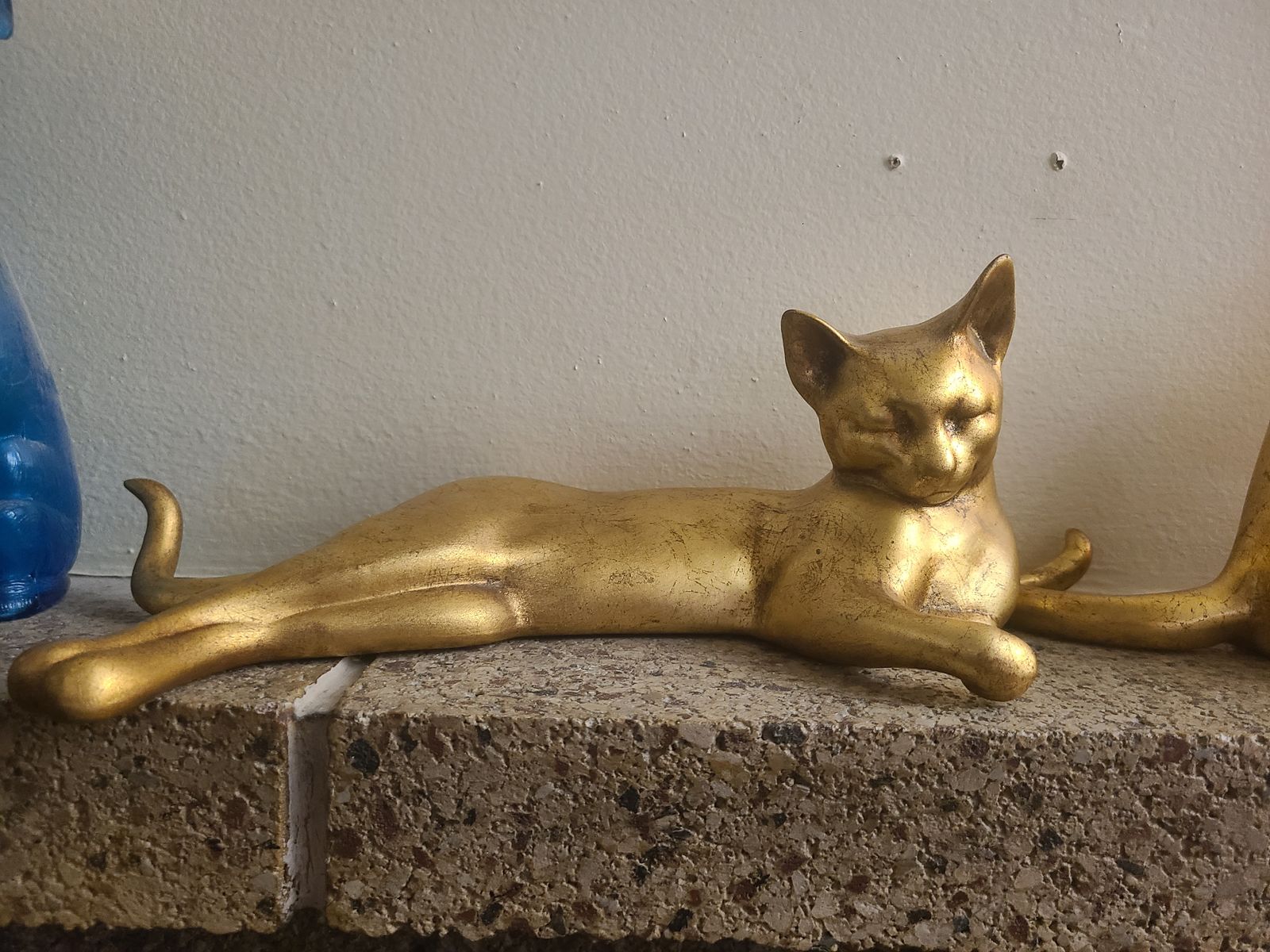 Pair of Anthony Freeman vintage cats