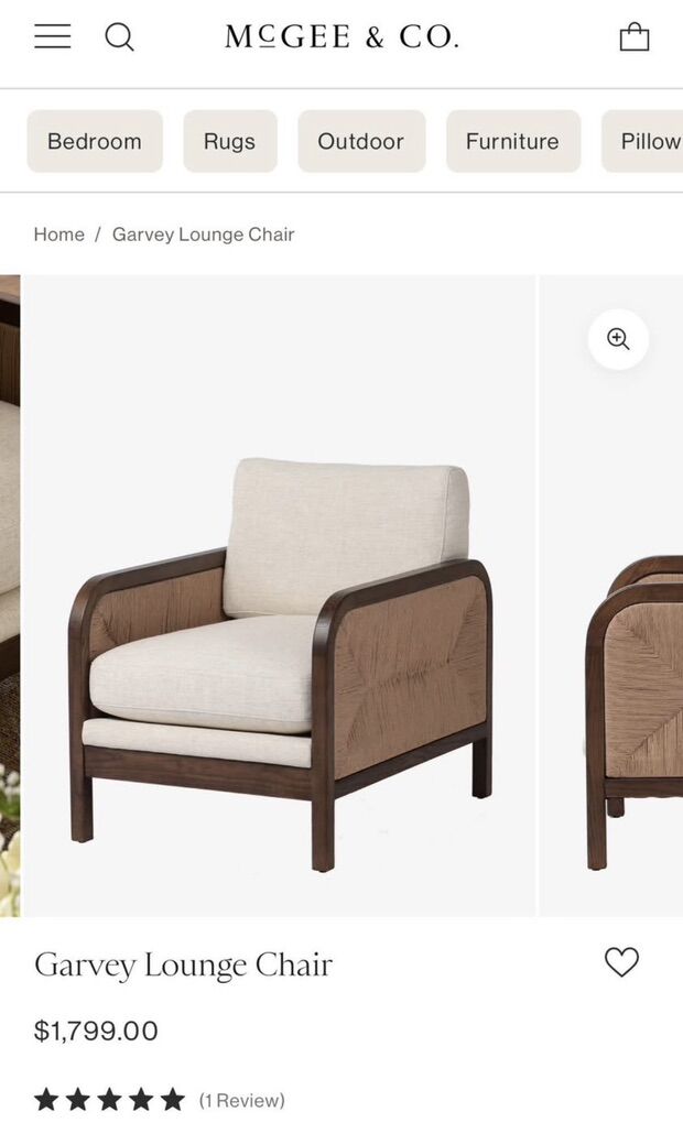 Mcgee & Co Garvey Chair