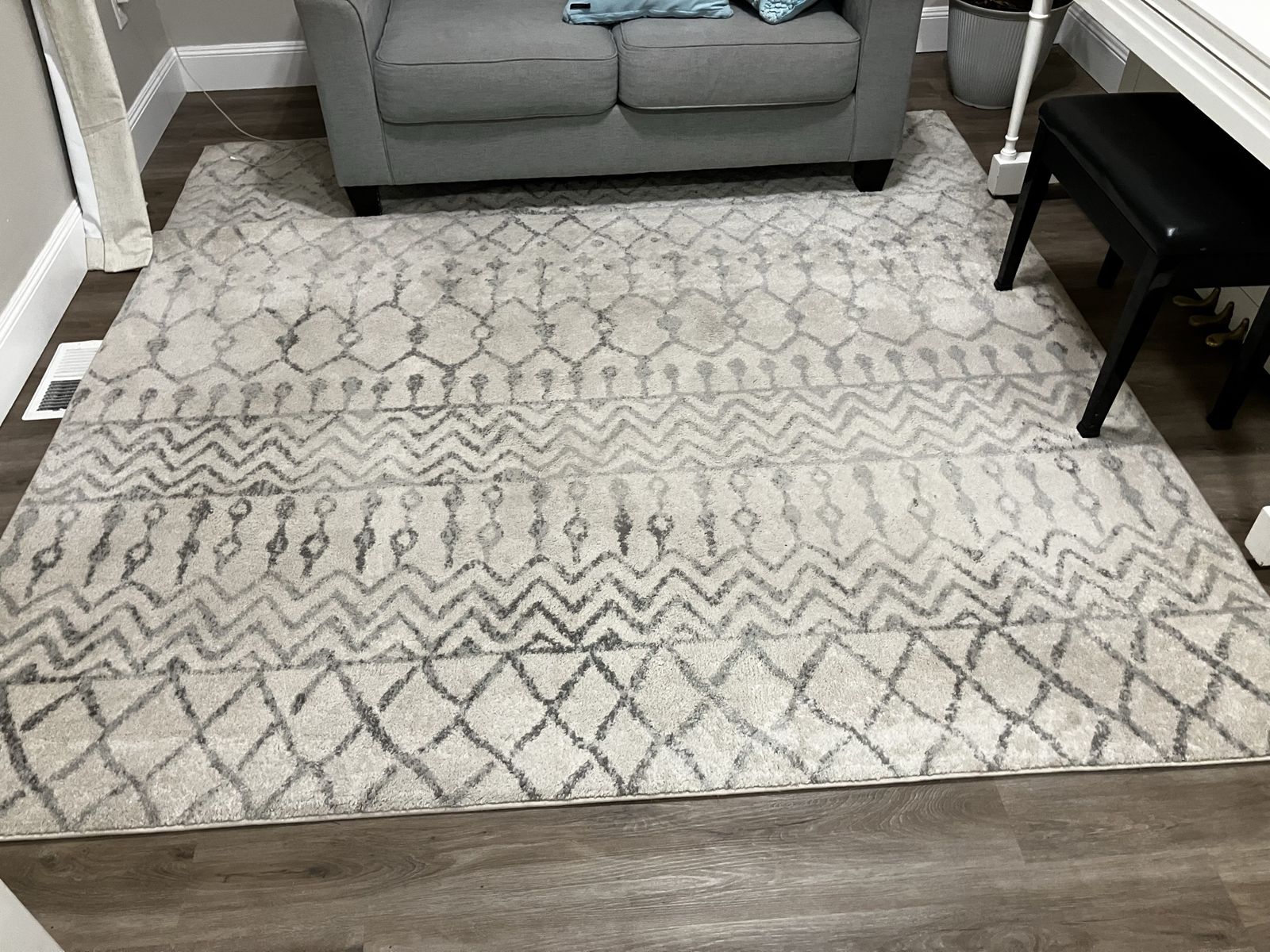 Boho rug