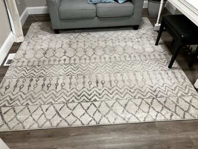Boho rug