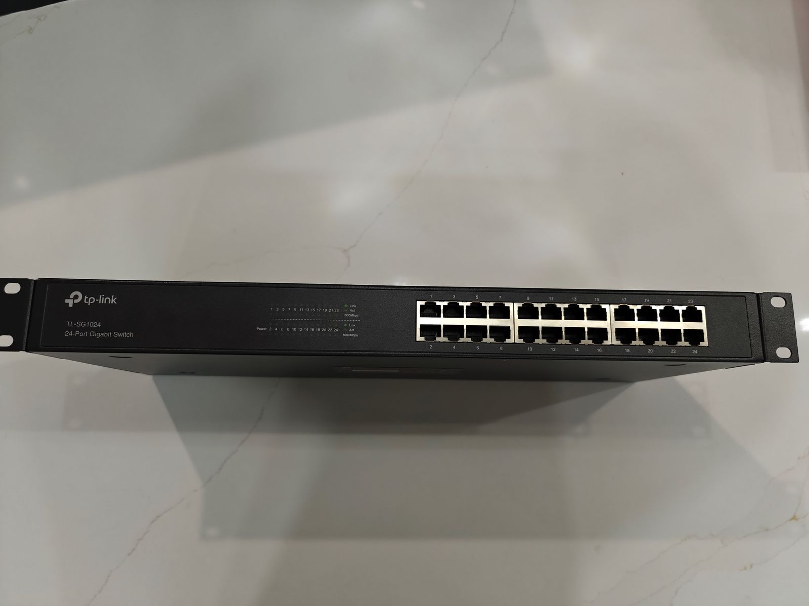 Complete Home Network Bundle (7U Rack, Switches, Gateway, Fiber)