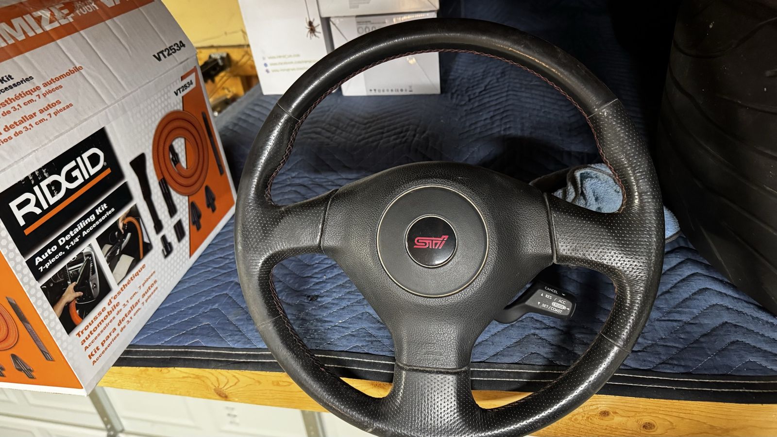 2006 Wrx Sti Steering Wheel