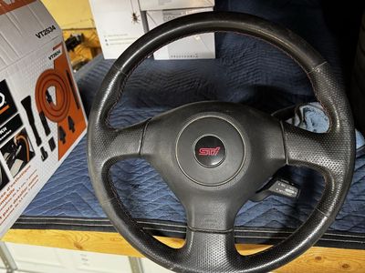 2006 Wrx Sti Steering Wheel