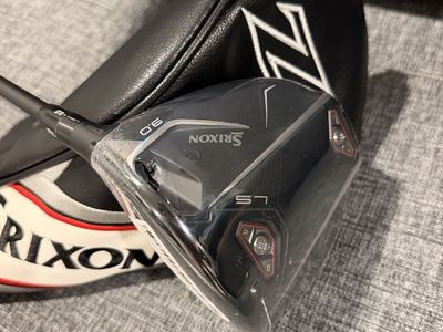 New Srixon ZXi 9.0 LS Driver Cypher Fifty 6.0 Stiff W/HC