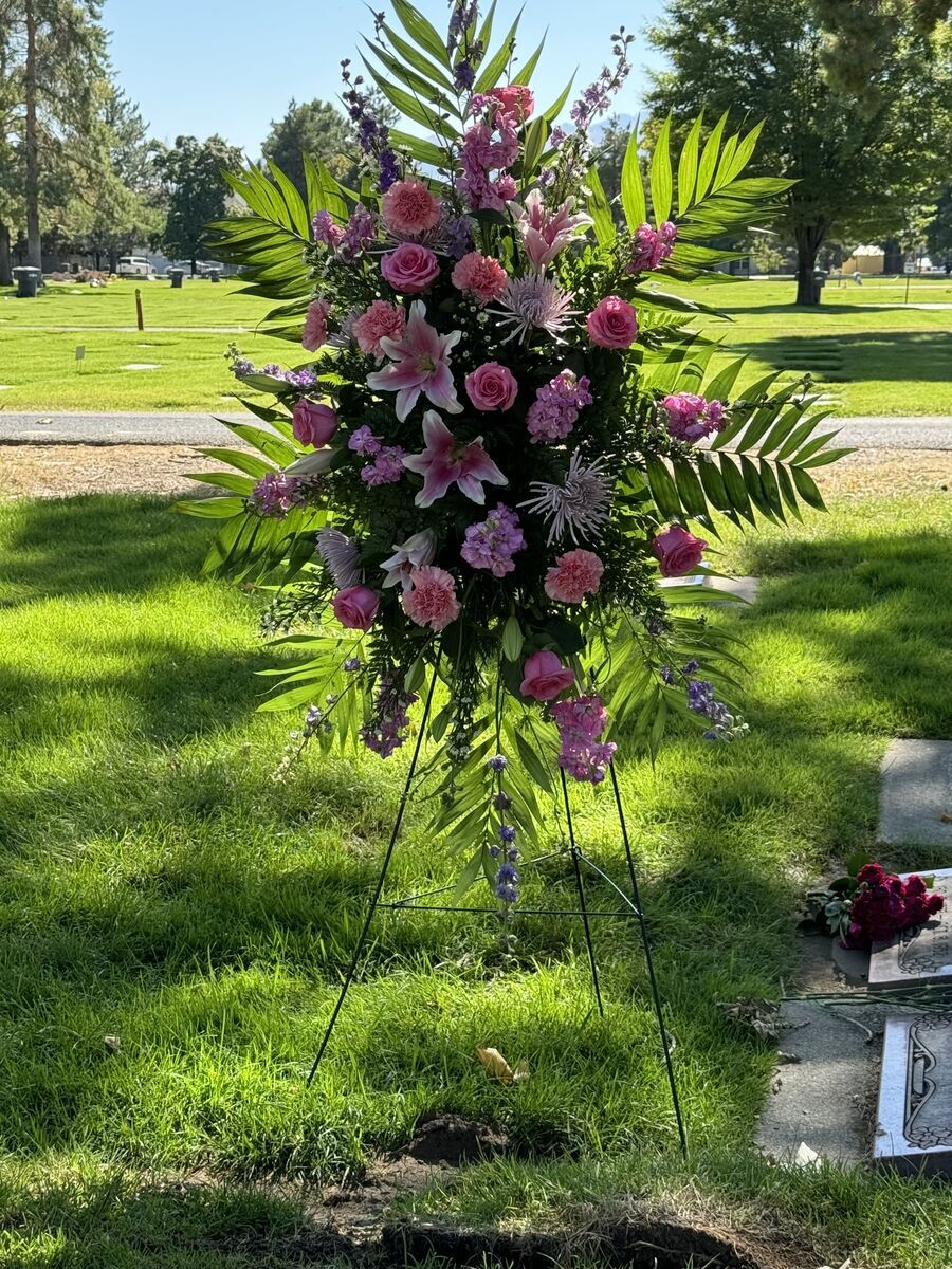 Provo City Cemetery Plots Available in the Original Part - Two Plots Side by Side