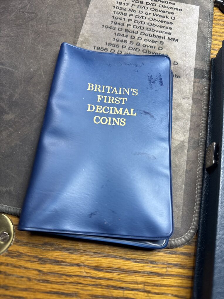 Britains First Decimal Coin Set