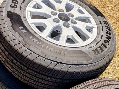 BRAND NEW 245/70R17 wheels & tires