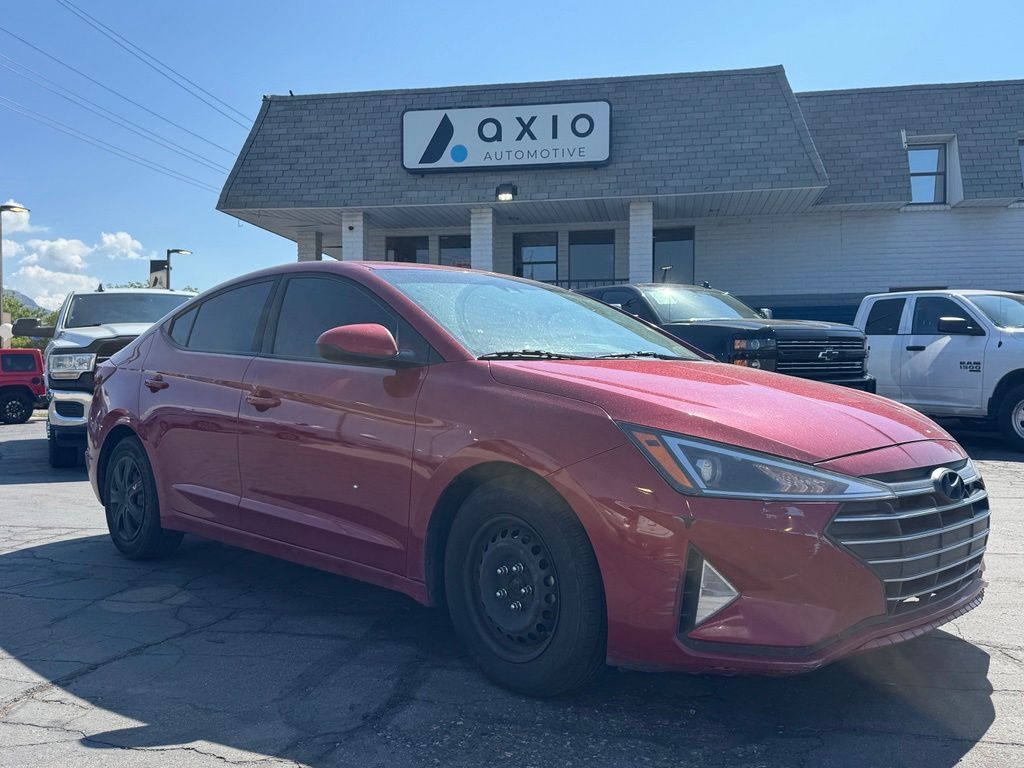 2020 Hyundai Elantra SE