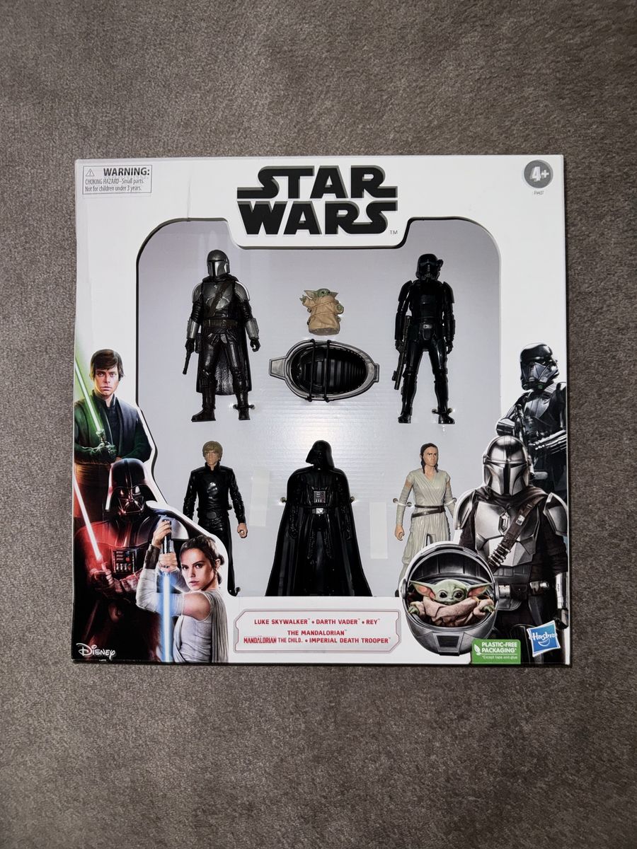 Star Wars Action Figure Set of 6