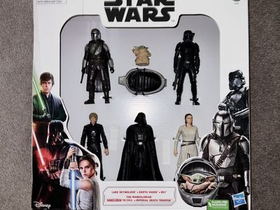 Star Wars Action Figure Set of 6