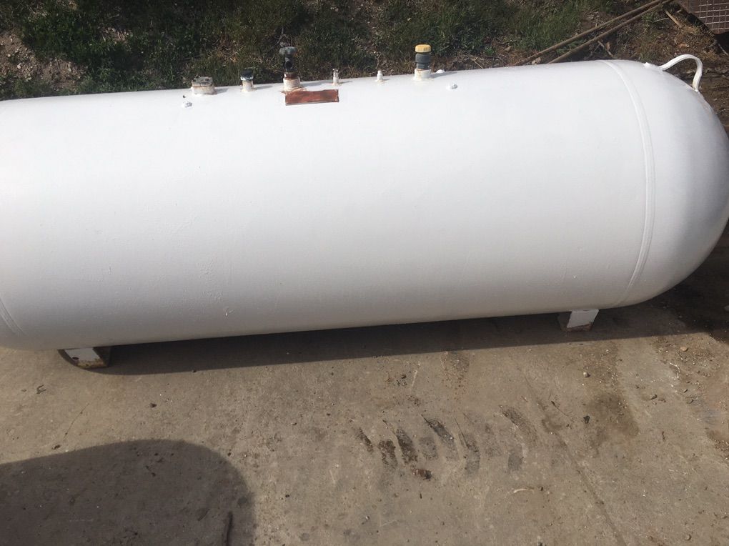 500 Gallon Propane Tank
