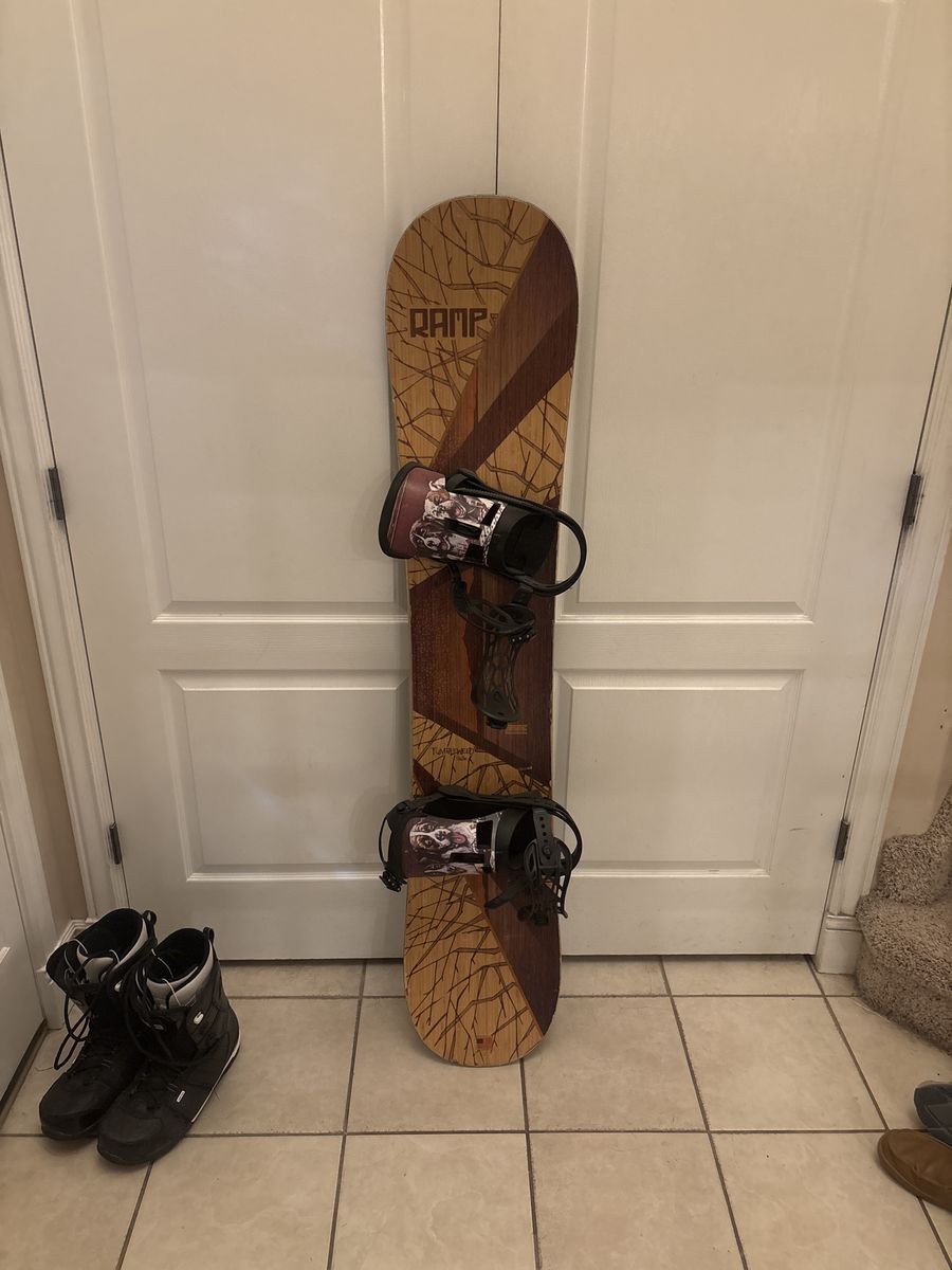 Ramp snowboard 162W