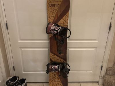 Ramp snowboard 162W