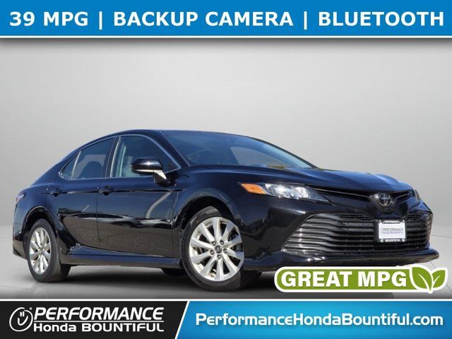 2018 Toyota Camry LE