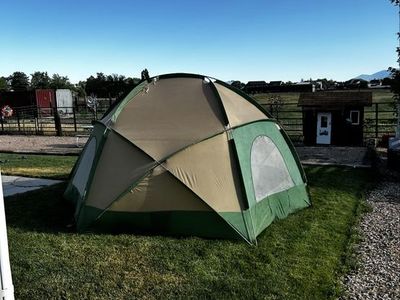 Cabela’s eight man dome tent