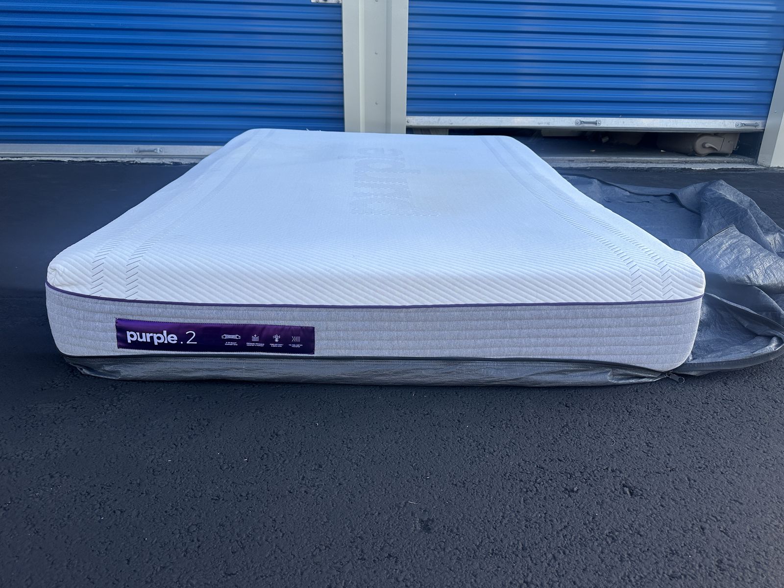 Queen Purple 2  Mattress