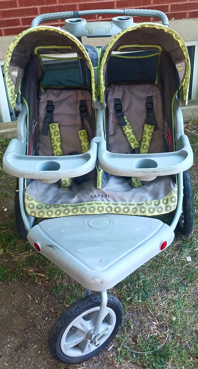 Doubke Running stroller