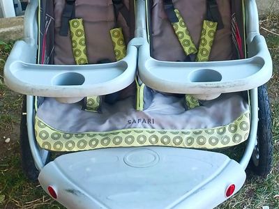 Doubke Running stroller