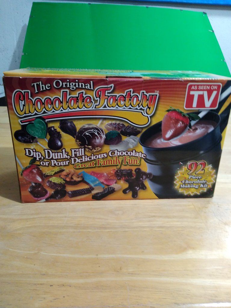 Chocolate Factory candy making kit