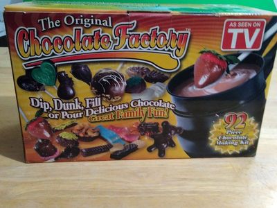 Chocolate Factory candy making kit