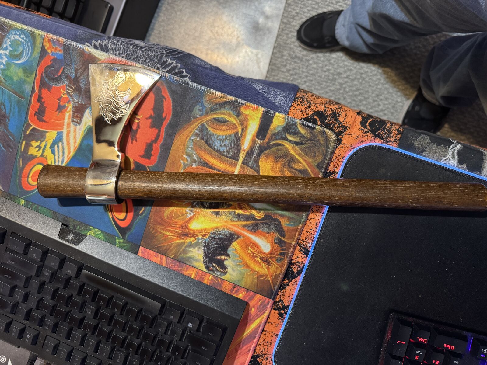 Fenrir tomahawk - polished